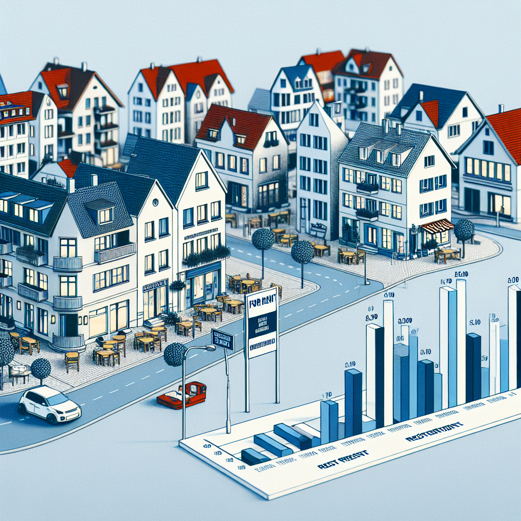 Durchschnittliche Mietpreise in Düsseldorf Unterbach
